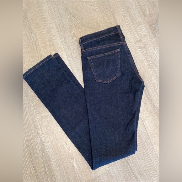AG Jeans The Stevie Slim Straight Jeans - Women’s Size 25 - Picture 2 of 12